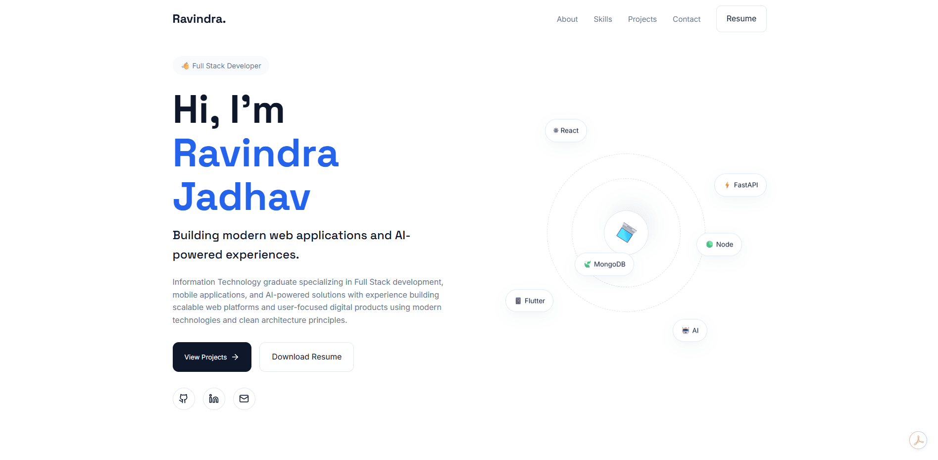 Portfolio Website